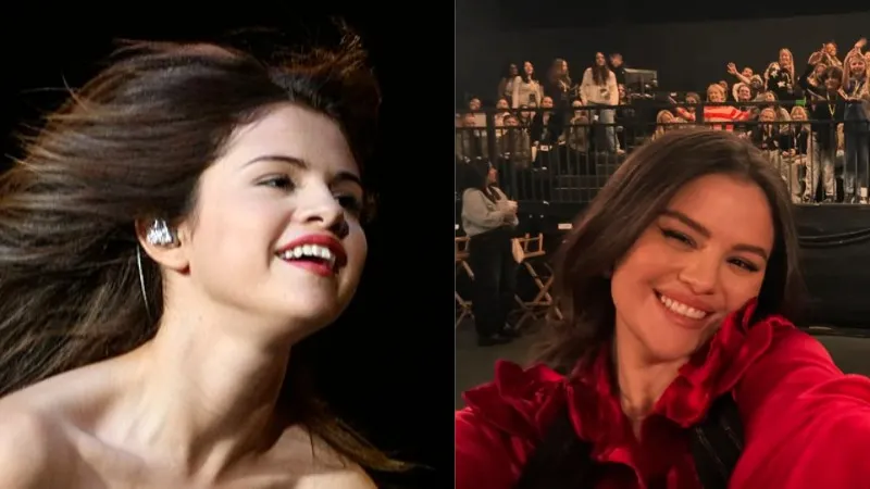 Selena Gomez teeth