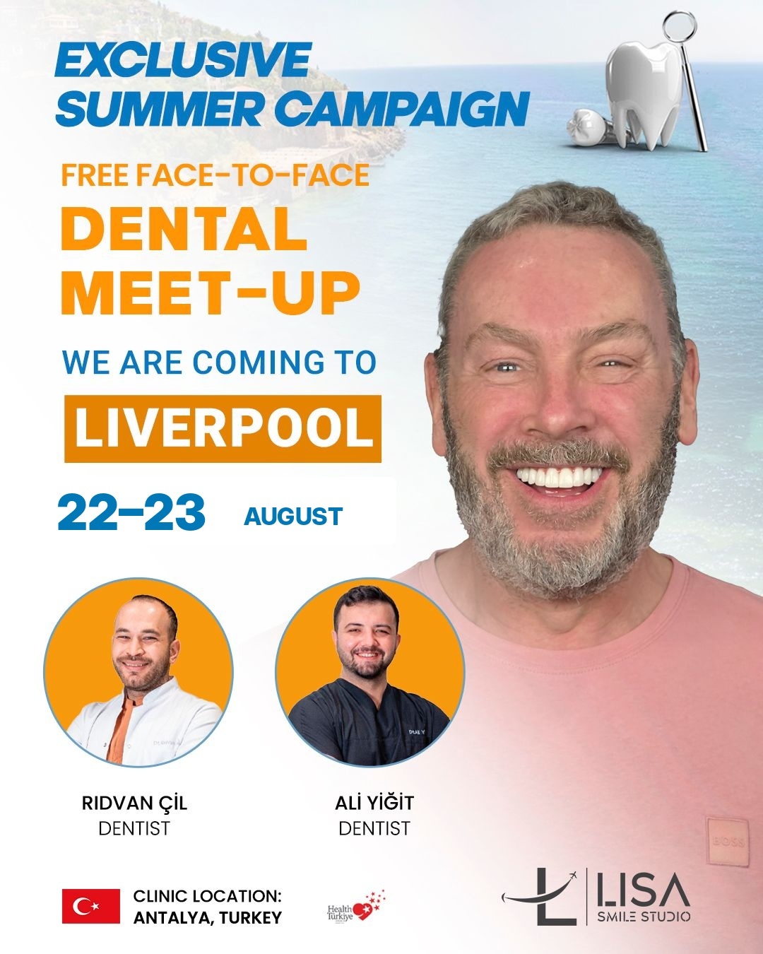 Liverpool Dental Meetup 22-23 August 2026