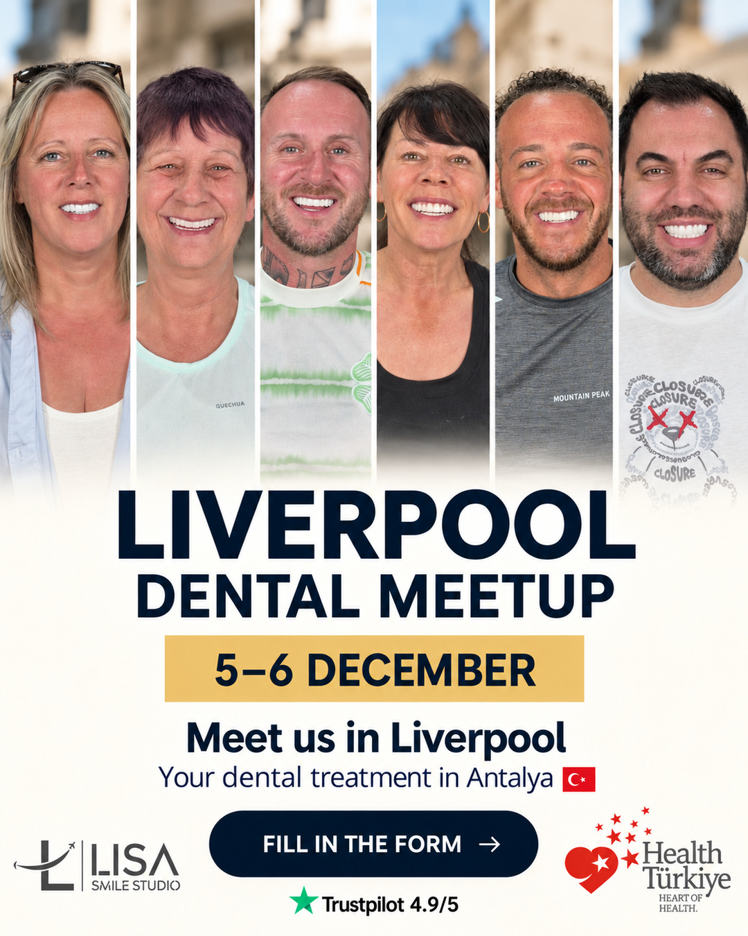 Liverpool Dental Meetup 5-6 December 2026